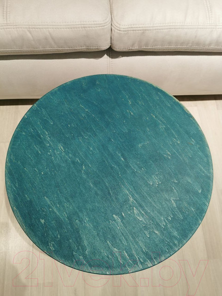 Изображение товара Журнальный столик Ladzim Эко T02pg (бирюзовый)