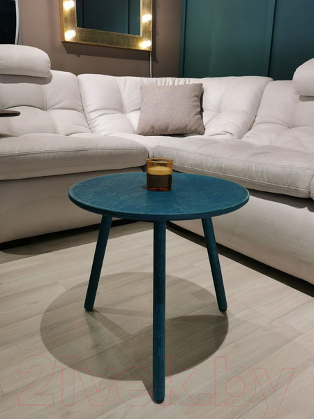 Изображение товара Журнальный столик Ladzim Эко T02pg (бирюзовый)