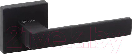 Изображение товара Ручка дверная Croma Eta-S МР24 (AL6 черный)