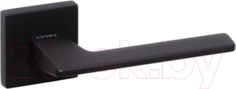 Изображение товара Ручка дверная Croma Via-S МР24 (AL6 черный)