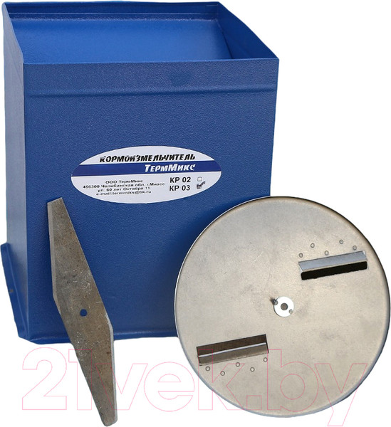 Изображение товара Измельчитель кормов электрический ТермМикс КР-003 / slkd25