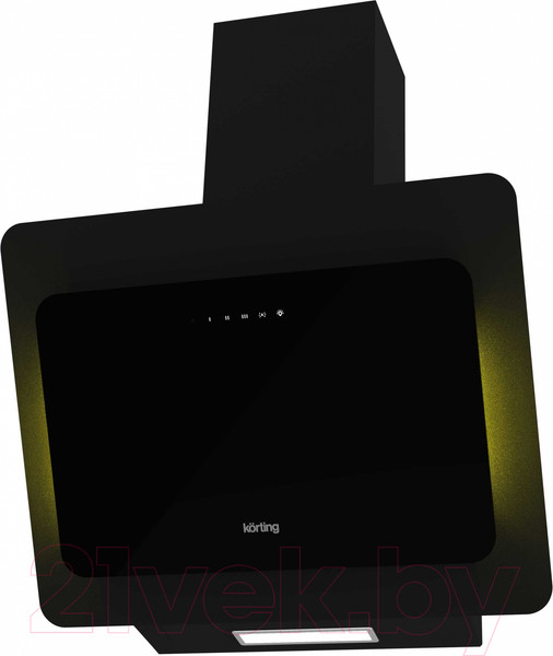 Изображение товара Вытяжка наклонная Korting KHC 67590 GN