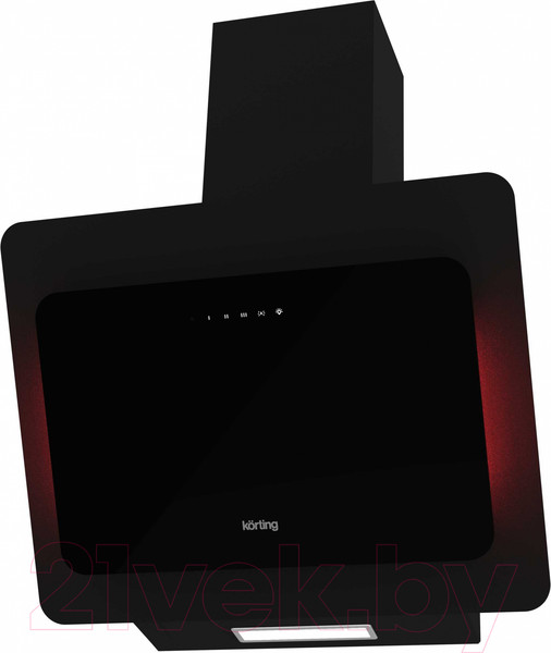 Изображение товара Вытяжка наклонная Korting KHC 67590 GN