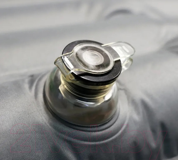 Изображение товара Надувной матрас Следопыт Кемпинговый PF-KS-12 (голубой/серый)