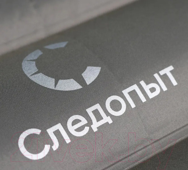 Изображение товара Надувной матрас Следопыт Кемпинговый PF-KS-12 (голубой/серый)