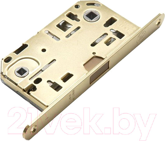 Изображение товара Замок врезной STV A7 магнитный WC (глянцевое золото)