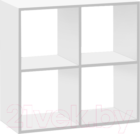 Изображение товара Стеллаж Артём-Мебель CH-100.29 (белый)