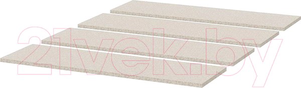 Изображение товара Основание под матрас Тэкс 2с ДСП 160x200