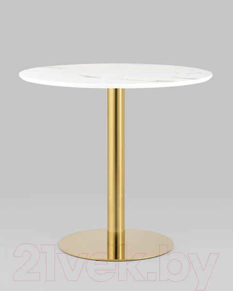 Изображение товара Обеденный стол Stool Group Толедо D80 / YMDT-2101 Marble (мрамор)