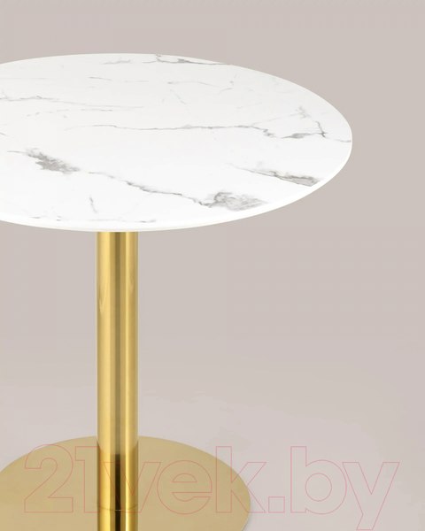 Изображение товара Обеденный стол Stool Group Толедо D80 / YMDT-2101 Marble (мрамор)