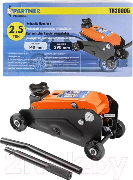 Изображение товара Подкатной домкрат Partner PA-TR20005 (52174)