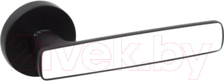 Изображение товара Ручка дверная Croma Sera МР24 (AL6/AL7 черный)