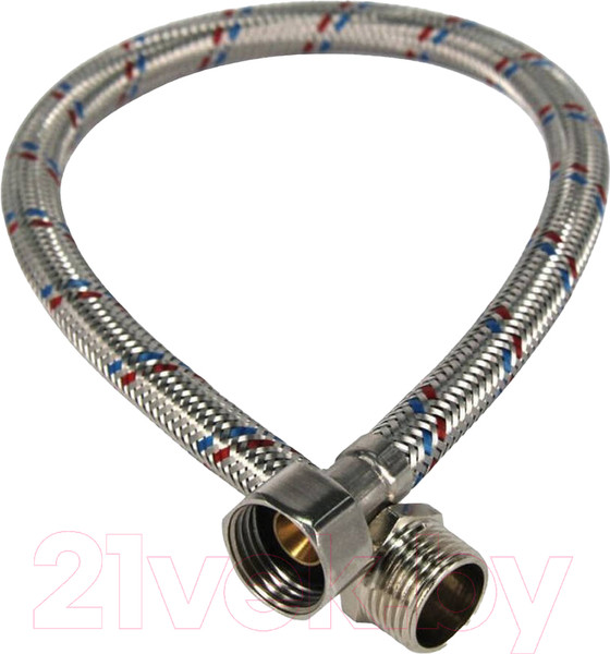 Изображение товара Гибкая подводка Тифлос ШВГ-Ш 1/2-1,5-Г1/2 / 3503