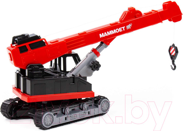 Изображение товара Кран игрушечный Полесье Mammoet Гусеничный кран / 95442