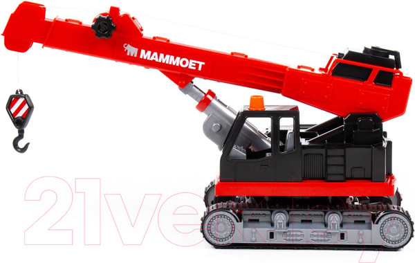 Изображение товара Кран игрушечный Полесье Mammoet Гусеничный кран / 95442