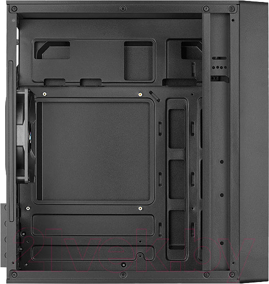Изображение товара Корпус для компьютера AeroCool CS-104-S-BK-v1 (без БП)