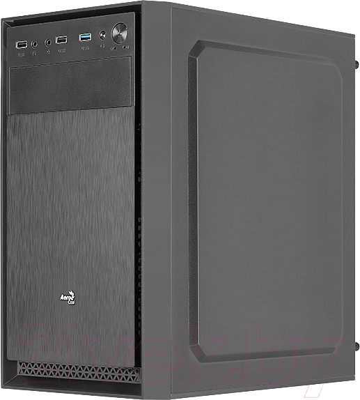 Изображение товара Корпус для компьютера AeroCool CS-104-S-BK-v1 (без БП)