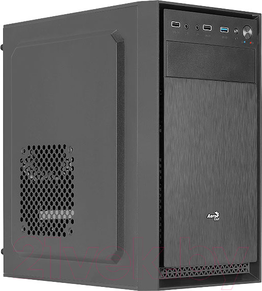 Изображение товара Корпус для компьютера AeroCool CS-104-S-BK-v1 (без БП)