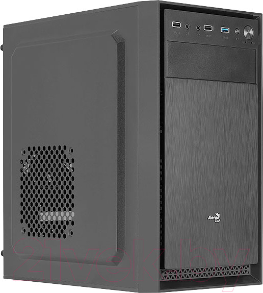 Изображение товара Корпус для компьютера AeroCool CS-104-S-BK-v1 (без БП)