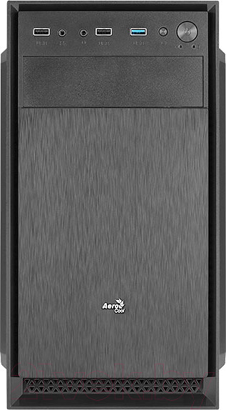 Изображение товара Корпус для компьютера AeroCool CS-104-S-BK-v1 (без БП)