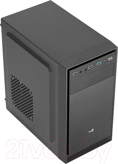 Изображение товара Корпус для компьютера AeroCool CS-104-S-BK-v1 (без БП)