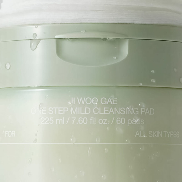 Изображение товара Пэд для лица Celimax Jiwoogae One Step Mild Cleansing Pad (60шт)