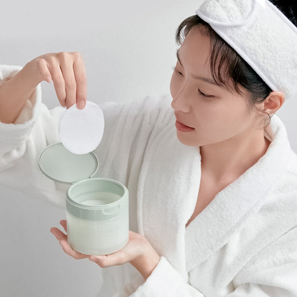 Изображение товара Пэд для лица Celimax Jiwoogae One Step Mild Cleansing Pad (60шт)