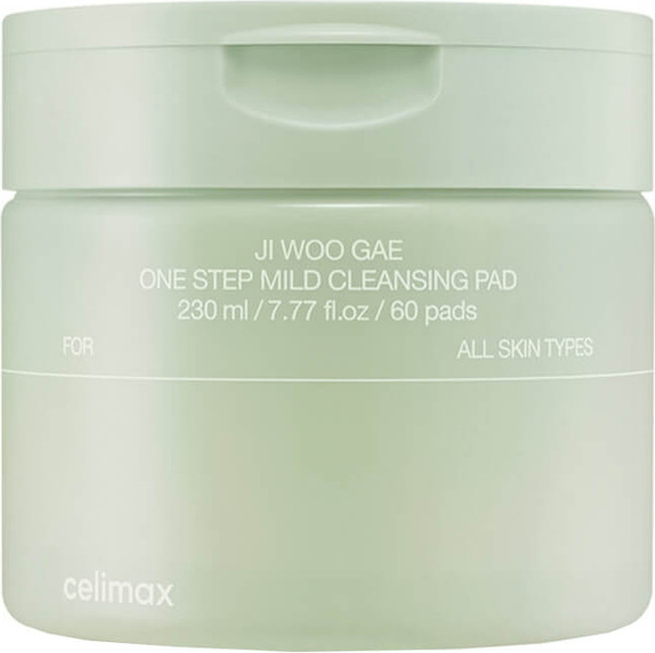 Изображение товара Пэд для лица Celimax Jiwoogae One Step Mild Cleansing Pad (60шт)