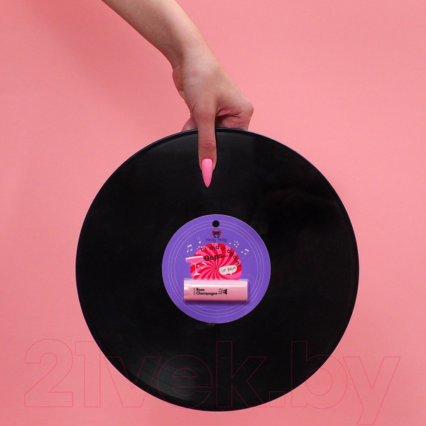 Изображение товара Бальзам для губ Holly Polly Oops! I Did It Again! Розовое Шампанское (4.8г)