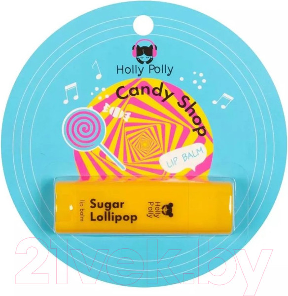 Изображение товара Бальзам для губ Holly Polly Candy Shop Леденцы (4.8г)