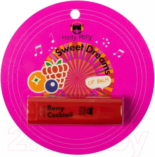 Изображение товара Бальзам для губ Holly Polly Sweet Dreams Ягодный (4.8г)