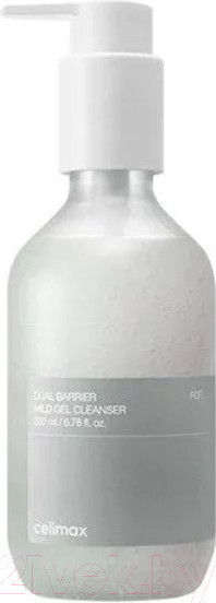 Изображение товара Гель для умывания Celimax Dual Barrier Mild Gel Cleanser Мягкий с африканским миротамнусом (200мл)