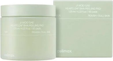 Изображение товара Пэд для лица Celimax С салициловой кислотой Heartleaf BHA Peeling Pad (60шт)