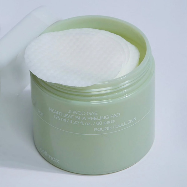 Изображение товара Пэд для лица Celimax С салициловой кислотой Heartleaf BHA Peeling Pad (60шт)