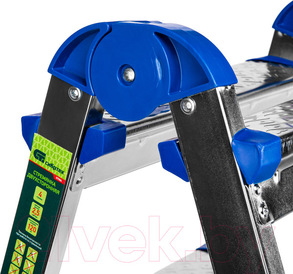 Изображение товара Лестница-стремянка СибрТех 97984