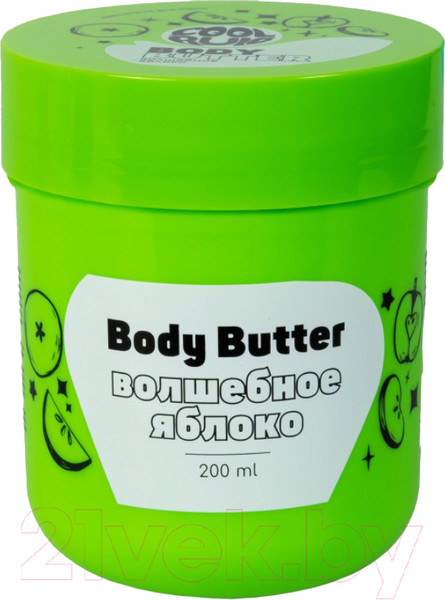 Изображение товара Крем для тела Cool Rule Волшебное яблоко Баттер (200мл)