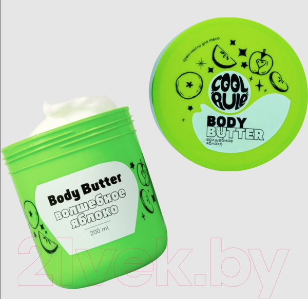 Изображение товара Крем для тела Cool Rule Волшебное яблоко Баттер (200мл)