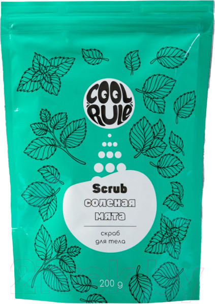 Изображение товара Скраб для тела Cool Rule Соленая Мята Сахарный (200г)