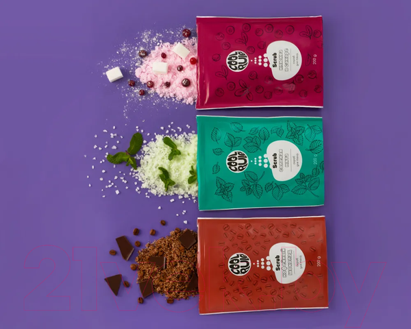 Изображение товара Скраб для тела Cool Rule Кофейный шоколад Сахарный (200г)