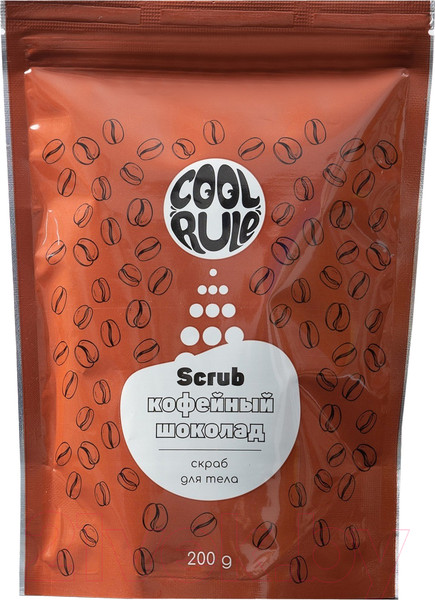 Изображение товара Скраб для тела Cool Rule Кофейный шоколад Сахарный (200г)