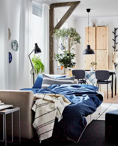 Изображение товара Диван Mio Tesoro Тойво (бежевый)