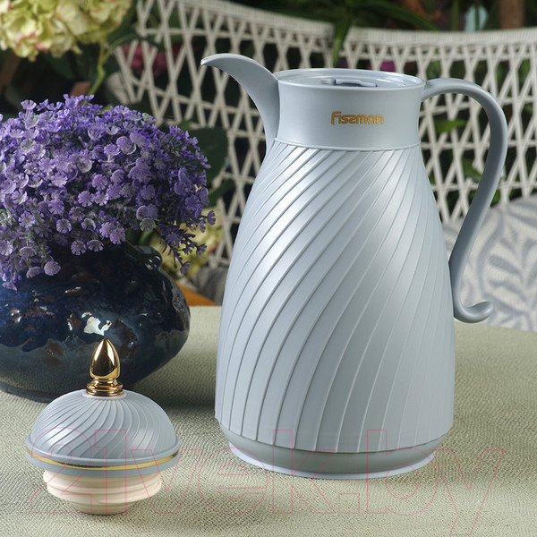 Изображение товара Термос-кувшин Fissman 19834 (серый)