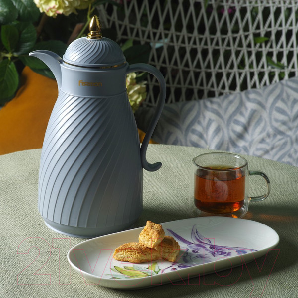 Изображение товара Термос-кувшин Fissman 19834 (серый)