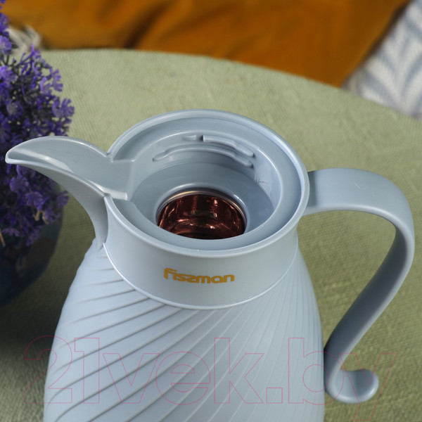 Изображение товара Термос-кувшин Fissman 19834 (серый)