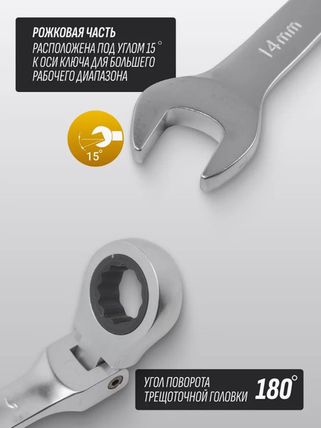 Изображение товара Набор ключей Partner PA-51092F (52455)