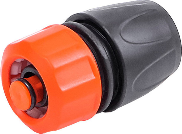 Изображение товара Соединитель для шланга Жук 3/4 С аквастопом