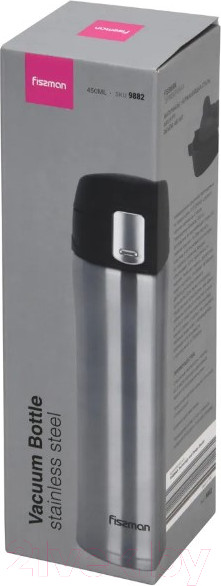 Изображение товара Термокружка Fissman 9882 (черный)