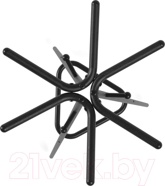 Изображение товара Вешалка для одежды Мебелик Галилео 217 (черный)