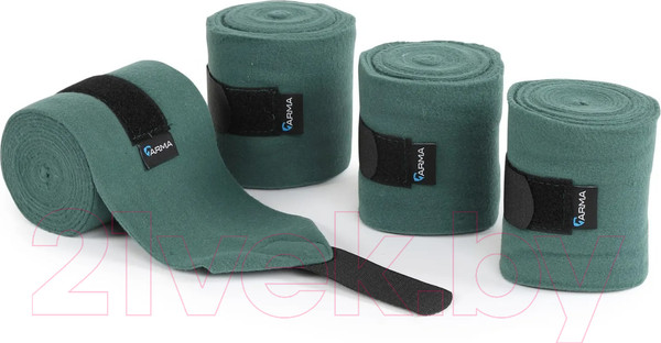 Изображение товара Бинт для ног лошади Arma 155/GREEN (3м, зеленый)