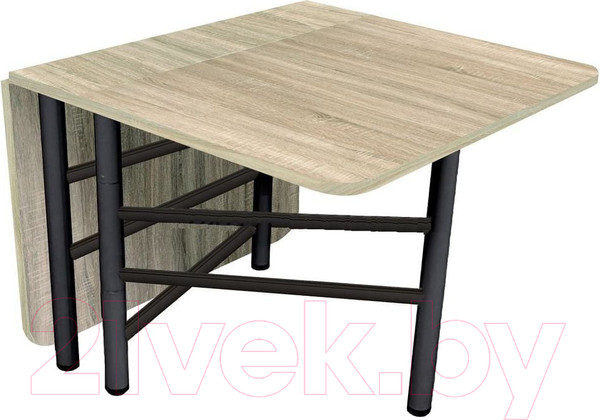 Изображение товара Стол-книга Vental Рим прямоугольный (дуб сонома)